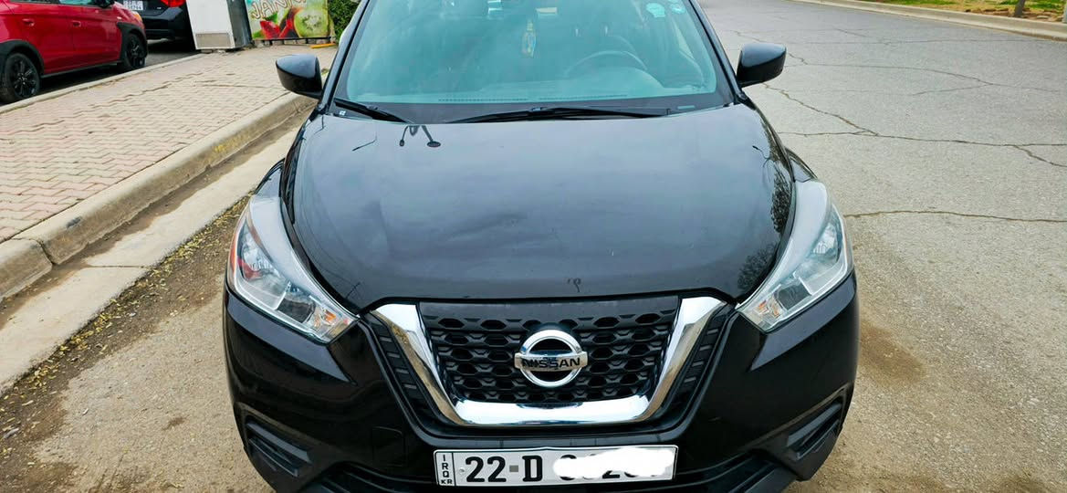 نيسان كيكس اسود 2020 sv
سيارة كلين  بدون صبغ فقط شبر  تعديل بارد جامرلغ خلفي جهة سكن 
سيارة رقم اربيل شرط تحويل 
للإستفسار الاتصال على الرقم 
***********
