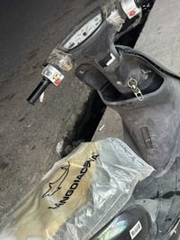 دراجه فرخ لكزز متروكه. شغاله ونه مابي شرط محرك نار ناقصو باتري من ترك ...