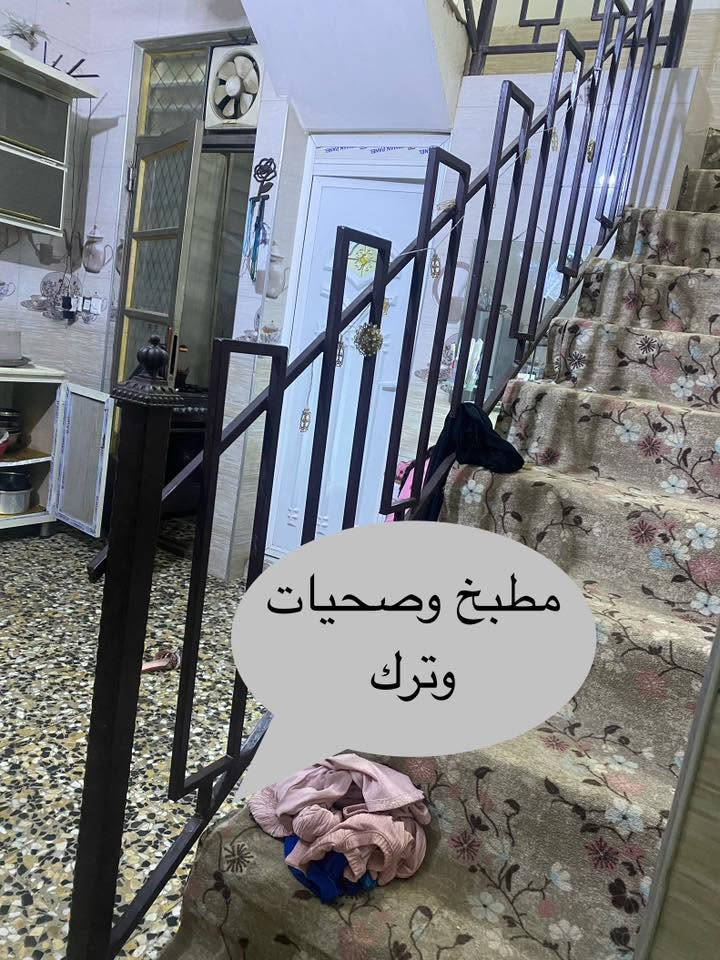بيت مساحه الاصليه 60 واقع حال 160 
بدايه 9/2 سكينة الزراعي 
شارع التشجير 
استقبال
مطبخ +ترك+صحيات
غرفة الطابق الارضي
بيتونه
صحيات الطابق الثاني
غرفة الطابق الثاني 
للاتصال ***********
