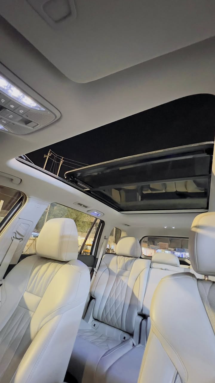 🛑 للبــيــع 🛑
(GAC)  GS8 2023 
 (فول مواصفات) فئة GT
•محرك 4 سلندر 2,0L توربو (محرك تويوتا).
•كير 8 سرعات بقوة حصانية 258 حصان 
•بصمة عدد 2 
•عداد المسافة 30,000
•فتحة سقف بانورامية 
•7 راكب 
•تحكم كامل بالشاشة 
• تدفئة وتبريد بالمقاعد الامامية 
•المقاعدة الأمامية كهربائية بالكامل 
•نظام اضاءة محيطية ذكية متعددة الالوان 
•نظام تعديل الصوت حسب سرعة السيارة 
•قاعدة شحن لاسلكي 
•نظام الصوت ألباين بـ 10 سماعات 
•حساسات امامية وخلفية 
•كاميرات محيطية بكل اتجاهات السيارة 
•تسجيل الفديو 
•نظام تثبيت السرعة 
•نظام تحذير التصادم الامامي
•نظام الكبح التلقائي في حالة الطوارئ 
•نظام تحذير مغادرة السيارة 
•نظام المساعدة في الحفاظ على المسار

السعر: 230$ ورقة بيها مجال قليل
الضرر: بارد بسيط جدا موضح بالسونار
 
رقم الهاتف: ***********
مكان السيارة: بغداد _ المحمودية
