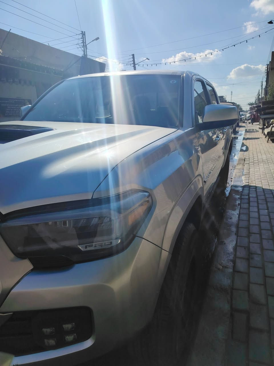 السلام عليكم ورحمة الله وبركاته
بيكب تاكوما موديل 2022
4 سلندر اقتصادية 
حادث السيارة بچم وبيها كم شخط خفيف بالجاملغ للامانة وعن الحلال والحرام الباقي مكفوله 
المحرك مابيه شخط 

مكان السيارة بغداد الدورة 📍 

*********** للتواصل واتساب رسائل فقط 

مراوس وبيع
