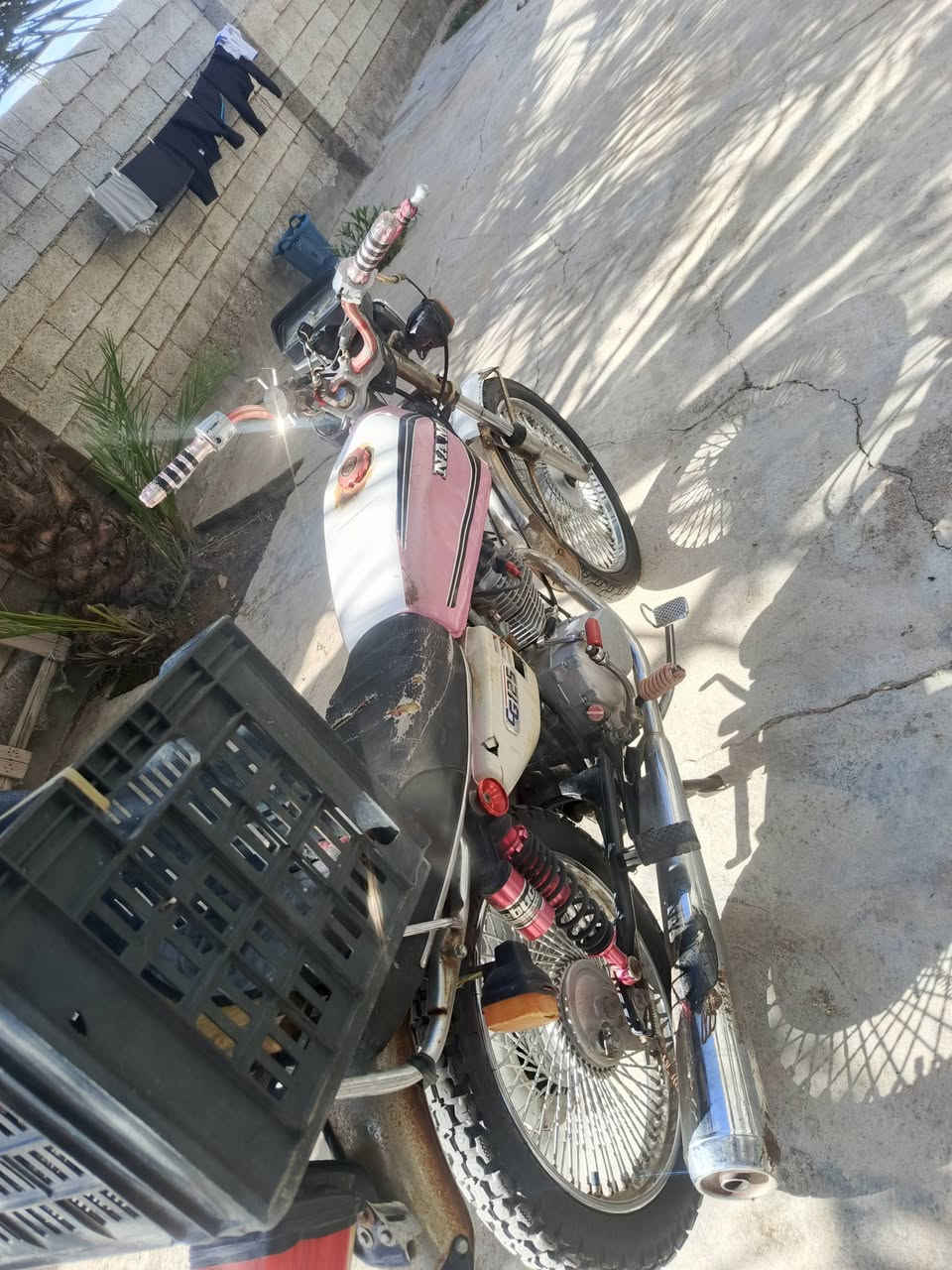 سلام عليكم ماطور للبيع لا تبخير لا صوت خير من الله السعر 275بي مجال ***********
