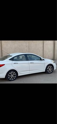 للبيع 💵  اكسنت خليجي 1600⚪   دبل ((قطره))  السياره نضيفه خير من الله 😍...