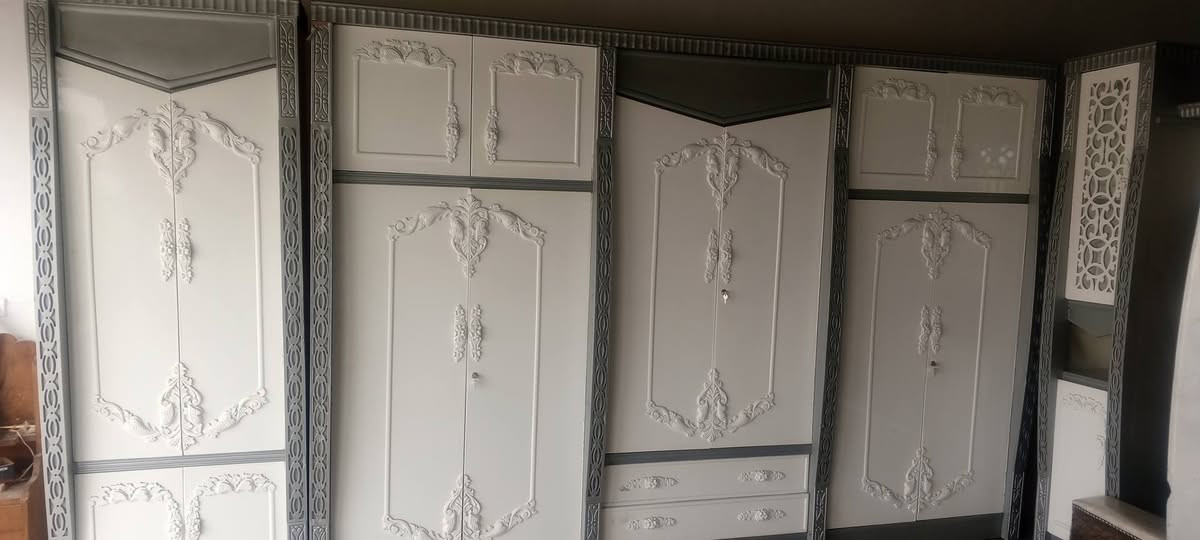 غرفه نوم ملحق درجة اولى صبغ حراري السعر 1750000
***********
*********** الشريقات, صلاح الدين
