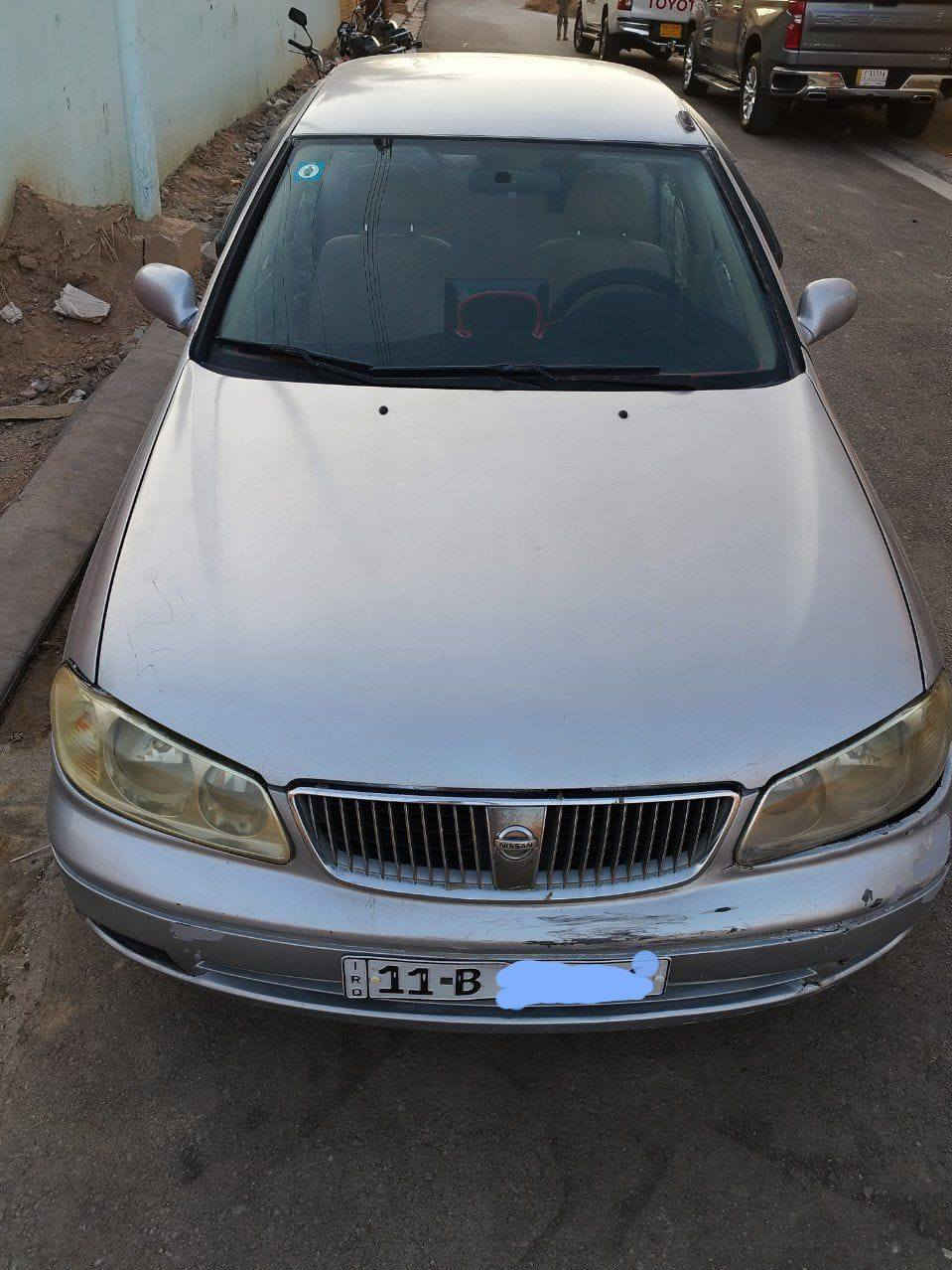 السلام عليكم مكلف بالنشر.
نيسان سني موديل 2007 محرك اسود 1600 گير اوتو مصبوغه جماليه التحويل ثاني يوم محرك گير اصوليات كفاله السعر 75 وبيها مجال المكان الرمادي.
‏‪0781 239 5099‬‏
