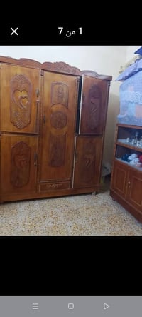 كنتور مقطع • بوفية ٢٫٥م • ميز مرايه