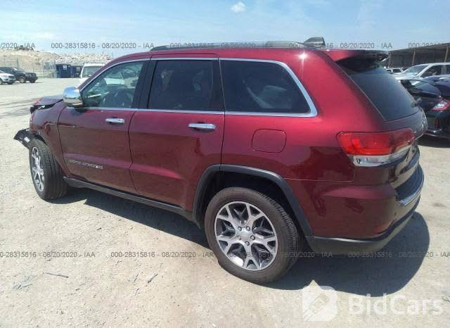 جيب  موديل 2019 ليمتد
ماشيه 44 الف ميل مواصفات
 السياره شاشه كبيره حساسات خلفيه توقف 
ذاتي تشغيل عن بعد كامره خلفيه صندوق كهربائي 
فتحه سقف المقاعد والموقود تدفئه السياره رقم اربيل

السياره بيها ايرباك البرده طاك
رقم صاحب سيارة ***********
