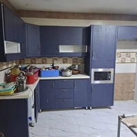 مطبخ بي دي اف والداخل المنيوم للبيع في بغداد الدورة مقسم حار وبارد الح...