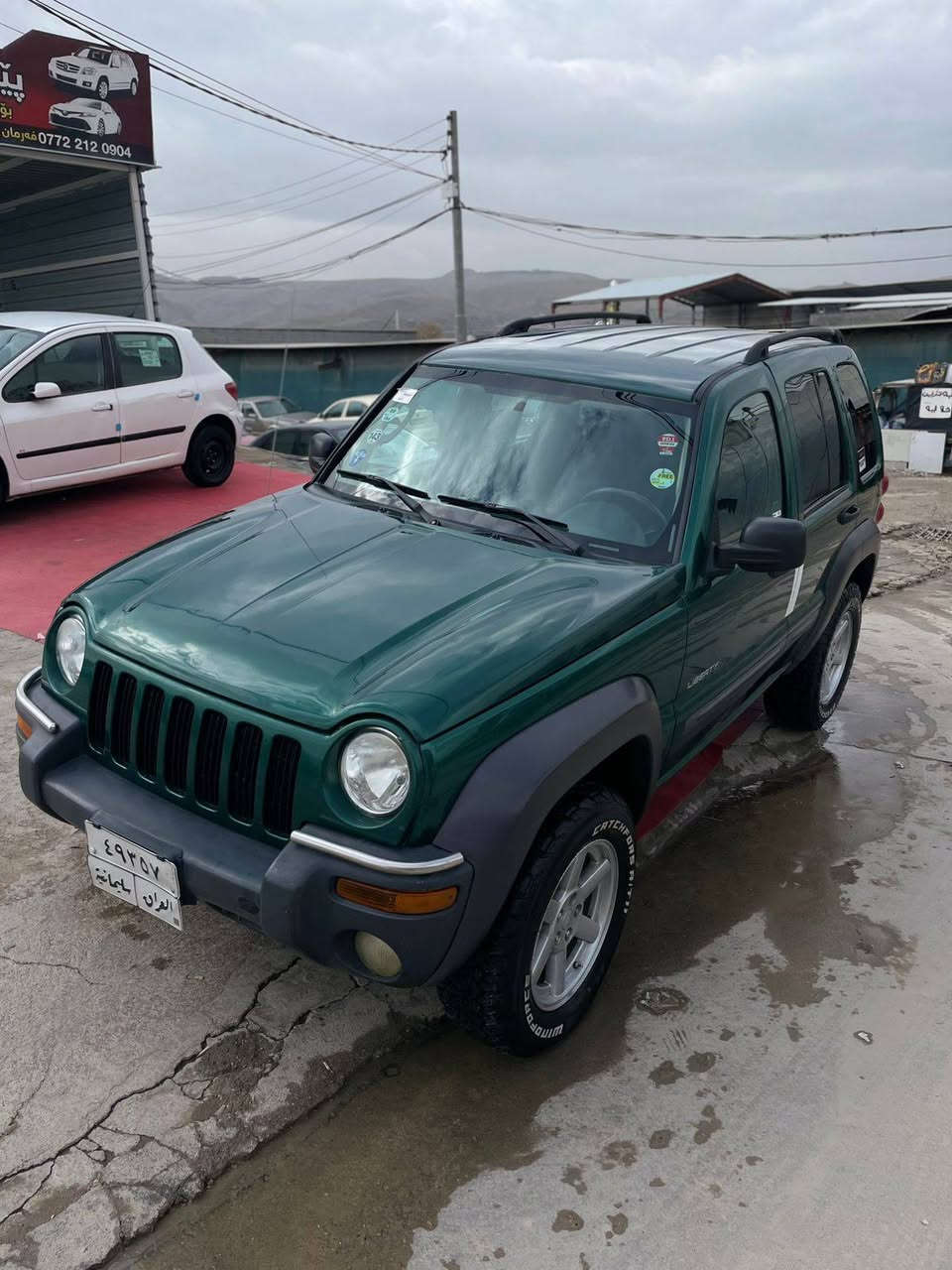 فروشتنى خيرا 
جيب ليبرتى حه ره س حدود ٢٠٠٤
مواسه فات توماتيك ده بل ئه كسل جام و ئاوينه كاره با سوكان فوليوم جه به لى 
به شه رتى گير و مه كينه و ده بل ئه كسل و ته قه وره قه سه نه وى تازه يه ته حويل غرامه براوه به شه رت مه كينه ٣.٧  ره سمى سونه ره كه يم داناوه له سه ر كال بونه وه كراوه وه رركراو و ده عمى قورسى نيه تايه و ويلى جه به لى له سه ره و به رز كراوه ته وه هيج مه سروفى تيا نيه مالى دوسته نرخى ٦٦ كه لاو مه جال له سليمانم *********** السليمانية, العراق
