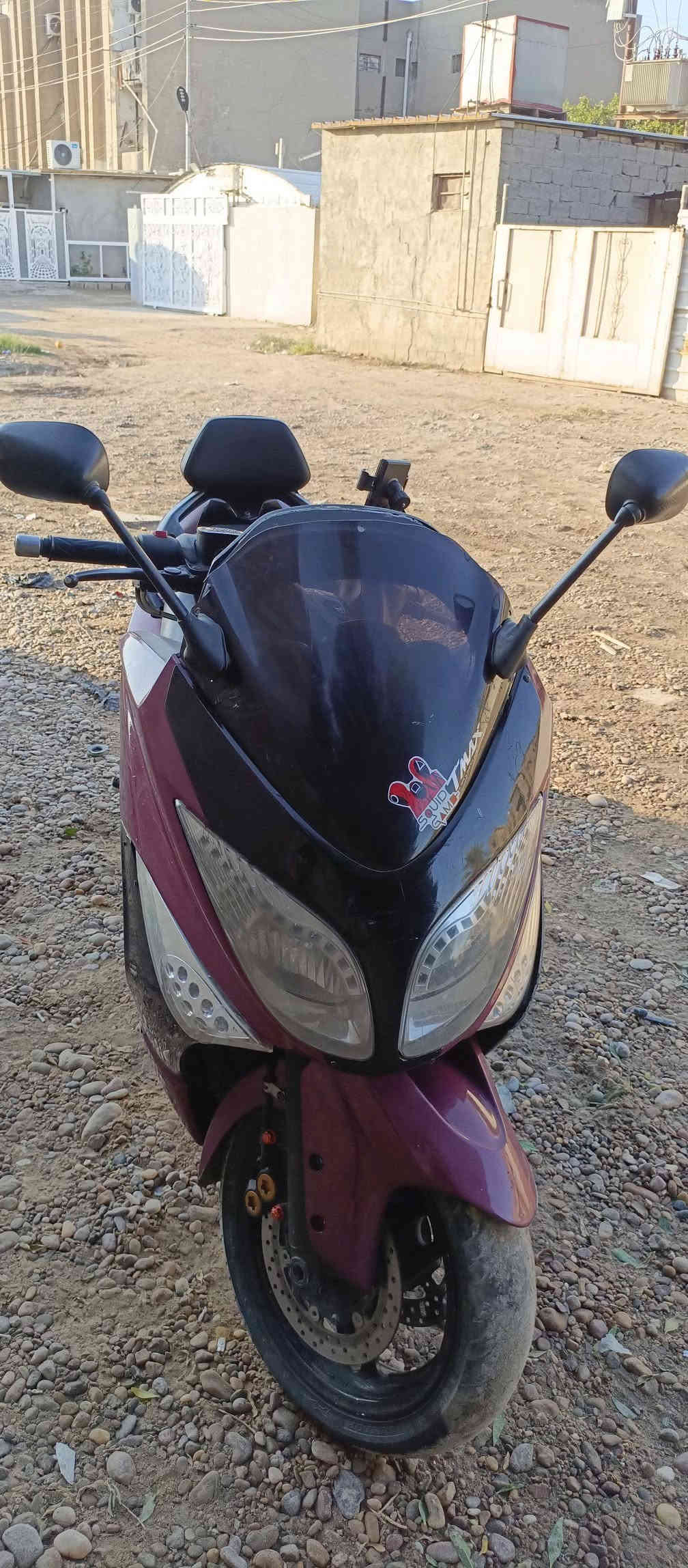 سلام عليكم تي ماكس 11 للبيع او مراوس مكينة خير من الله مكفوله لا صوت ولا شي صالنصة  اصلية مال 14 تجوة  مال 14 شلعة معدل حلوة مسوي إدامة كاملة صار شهر  تاير خلفي جديد اشاير وماصده خليه  دراجه سعره 23ورقه بسعر ٨ مكان  بغداد الزعفرانيه رقم ***********
