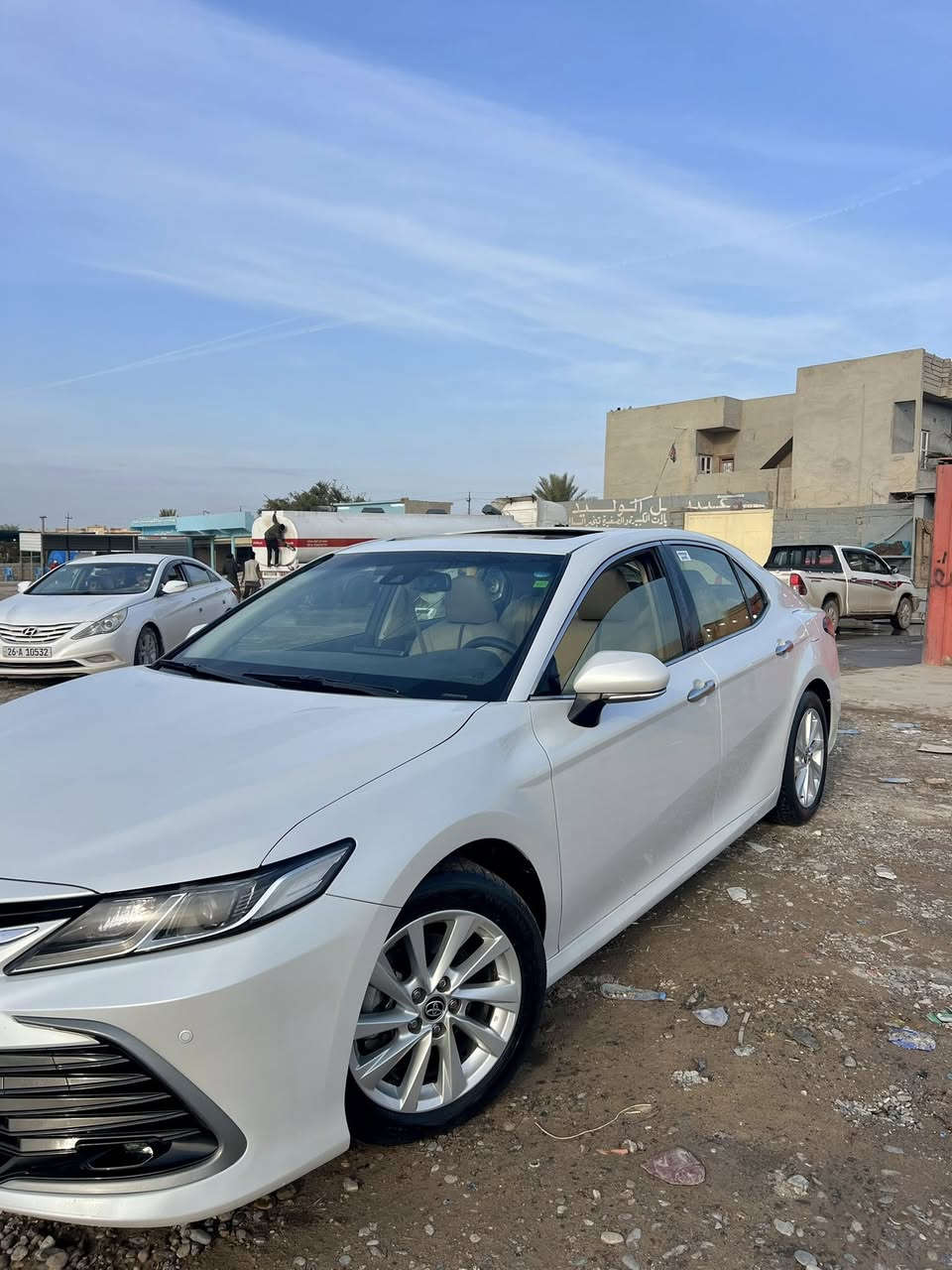 للبيع سياره كامري موديل 2022 خليجي
مواصفات GLE فول بصمه تنته تبريد خلفي السياره كلين ماناقصه ابره السعر 240 وبي مجال شي قليل

رقم الهاتف ‭***********
