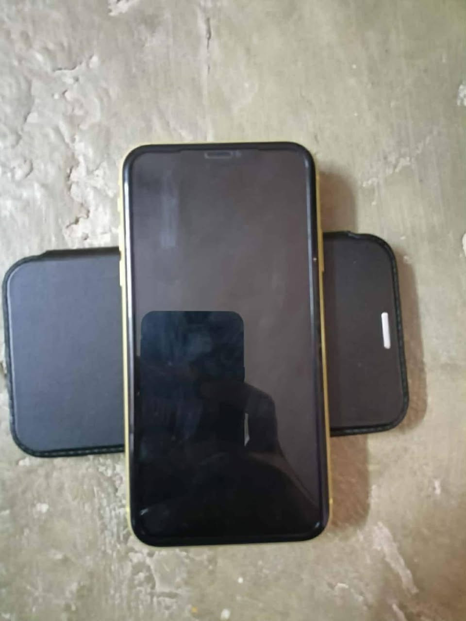 ايفون 11 عادي لبيع ذاكره 128 بطاريه 100 مبدل اصلي شاشه مبدله اصليه ثلاث خيارات كامره فول شغال كامل السعر 190 اليريد يراسلني خاص


**إذا كنت صاحب هذا الإعلان وتريد حذفه لأي سبب، رجاءا أرسل رسالة إلى الدعم الفني**