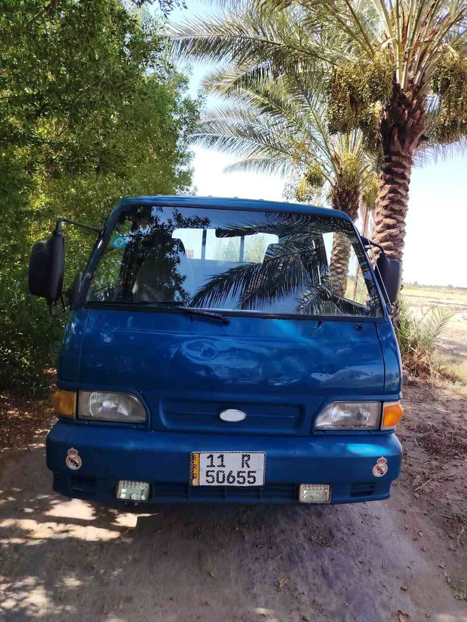 كيا بنكو 1996 مكفوله من ضربه وصبغ وتبديل ع وضع شركه شرط سونار رقم بغداد انكليزي سنويه 2030 كير ومكينه حاويه شاصي ورقم شاصي مكفولات تخم تاير جدد مكاني بابل السعر 59 وبه مجال ***********
