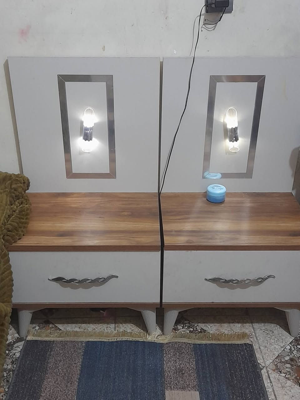 غرفه نوم نظيفه اي عيب ما بيها سعرها 425 مكانها بغداد الشعب في صباح الخياط مع الدوشك مالتها اللي يريد يجيب الصوره ويجي خاص


**إذا كنت صاحب هذا الإعلان وتريد حذفه لأي سبب، رجاءا أرسل رسالة إلى الدعم الفني**