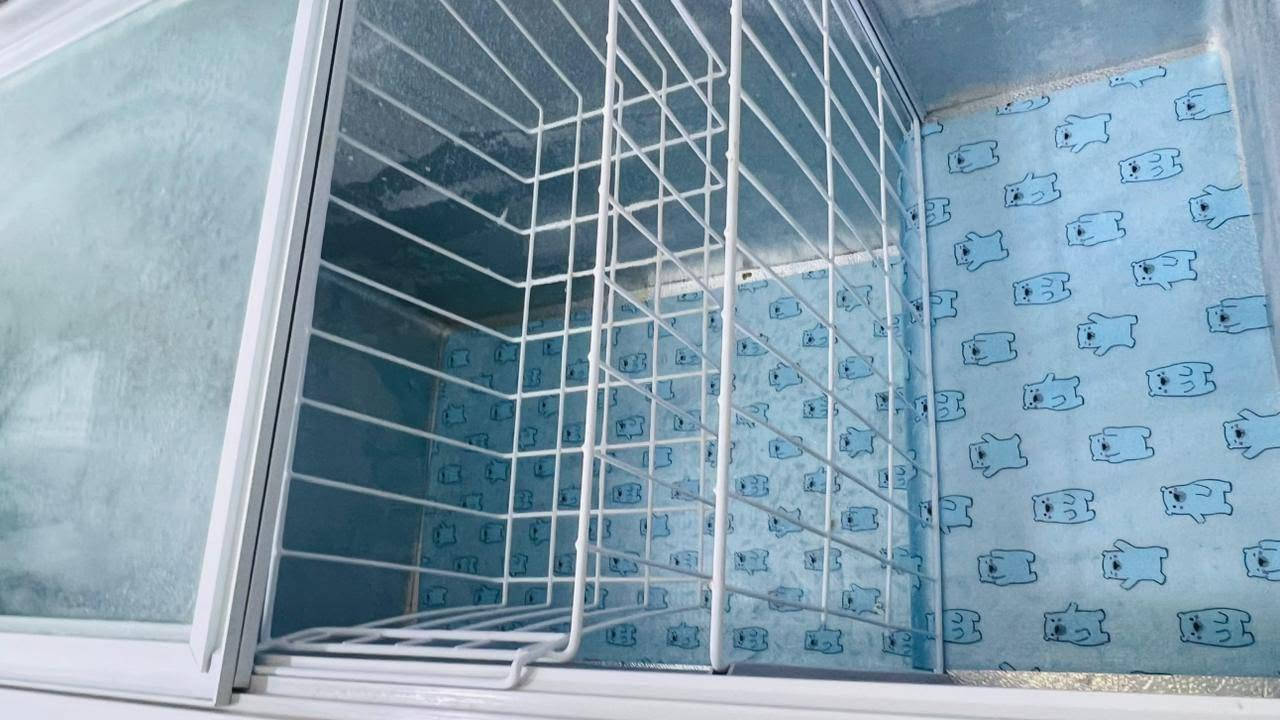 مجمدة تجميد فول اخت الجديدة وثلاجة مكلفة بالنشر***********وات ساب
