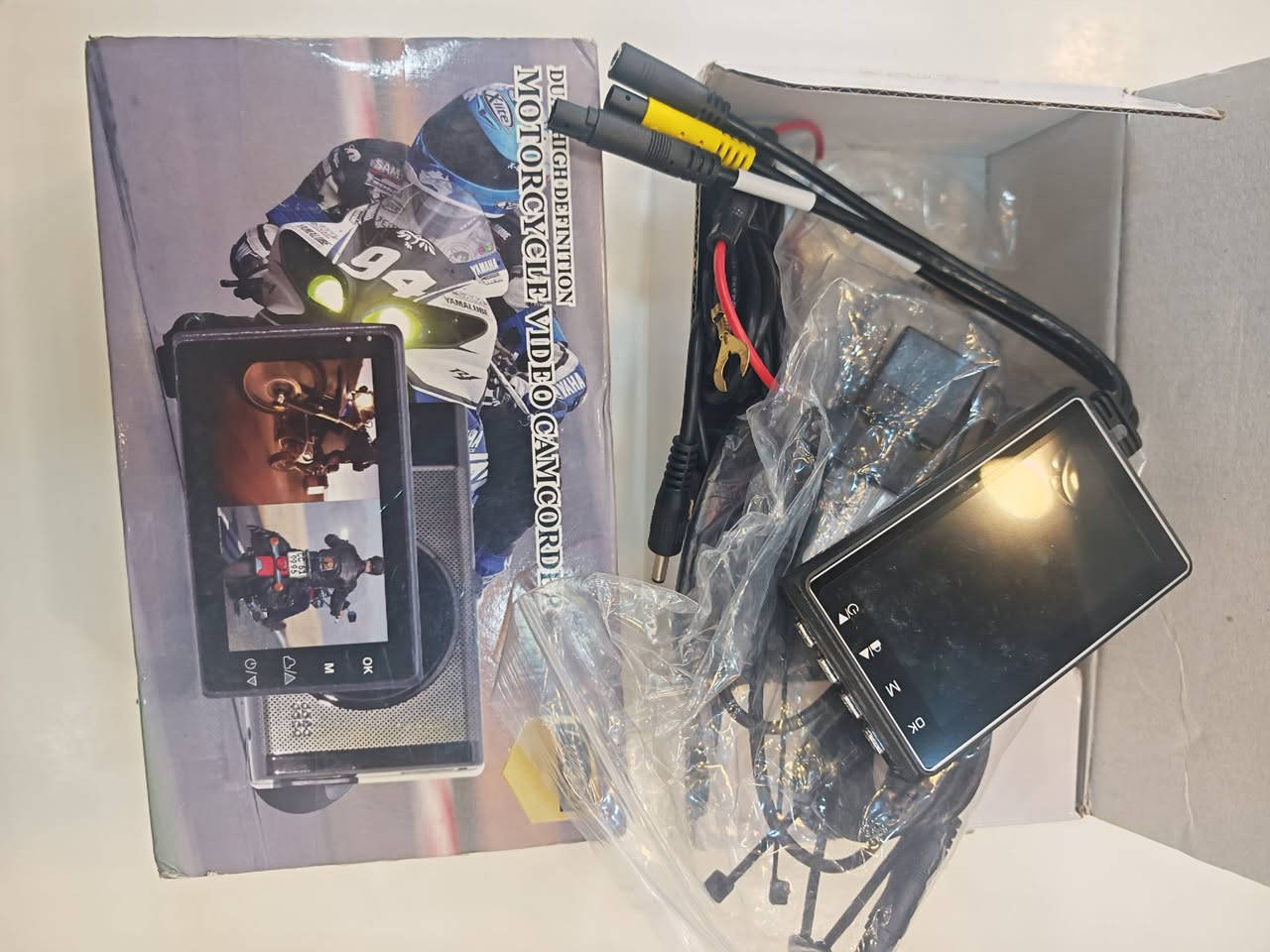كامرة دراجة فول HD
كامرة 2 
رام 32 GB
تجي وياها شاشه
كامرة فول مواصفات 
شرط جديد ما مستخدم 
سعر 25 قفل 

كامرة 2 
رام 32 GB
تجي وياها شاشه
كامرة فول مواصفات 
شرط جديد ما مستخدم 
سعر 25 قفل


**إذا كنت صاحب هذا الإعلان وتريد حذفه لأي سبب، رجاءا أرسل رسالة إلى الدعم الفني**