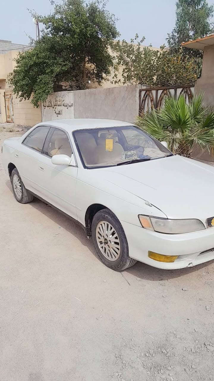 مارك 2للبيع. صاحبها الشرعي بزبير. شرط التحويل. كفاله مكينه وكير وحداده واكسل  رقم بصره كصه جنطه وقماره  السعر 40قابل لتفاوض. مال جناي  مكلف بنشر. اتصل على راعيها الشراي ‭0781 572 5608‬ البصرة, العراق

