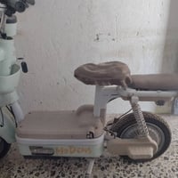 دراجة شحن • عاطلة • متروكة