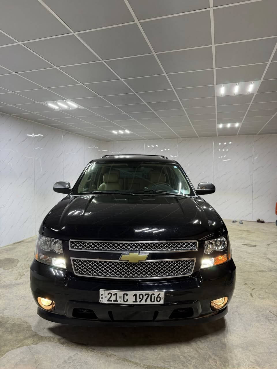 ﷽
‎‏‎ماشاءالله تبارك الرحمن 
للبيع فقط 
تاهو موديل ٢٠١١ 
***********
خليجي وكاله شركه منصور 
سياره بدون قطره صبغ ولا حادث 
رقم ، سنوي ، هزه كل جديد و سياره باسمي 
تحويل او وكاله نفس اليوم 🪪
تخم تاير جديد 🛞 
مواصفات فوول الفول LTZ اعلى فئه 
فتحه (سلايد) ، شاشه جبير ، سقف DVD ، لايت زنون ، ٢ كشن امامي كهربائي و خزن ميموري و تبريد و تدفئة ، ٢ كشن خلفي تدفئه ، ٧ راكب سياره ، سنوق شفط و كهربائي ، فورويل ، حساس ، تشغيل عن بعد و بيها بعد هواي مواصفات 
سياره ماشيه فقط ١٢٠ حقيقي 
محرك ٨ سلندر ٥٣٠٠ (مرغوب) 
كير كحرك كهربائي كل بشرط 
مكان/ سليمانيه 
*********** 📞
