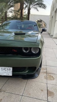 چالنجر موديل 2018 ملاحضه ابيع بمده نار 🔥 سياره امريكيه حادثها جاملغ وب...