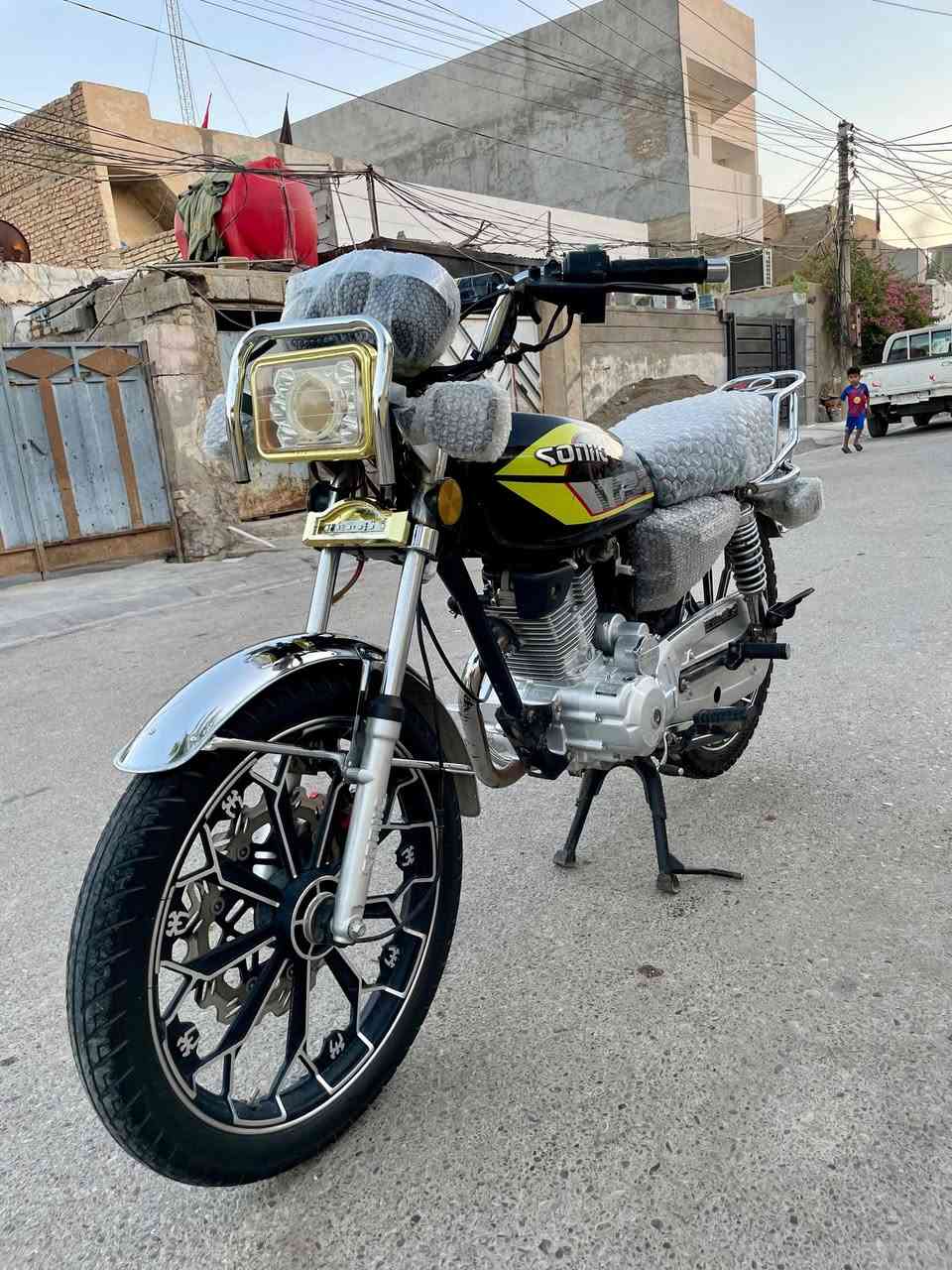 سلام عليكم درجه سيفان 24 كفاله عامة كل نقص ما بي السعر 600وبي مجال المكان ديالى بلدروز حي العصري ***********
