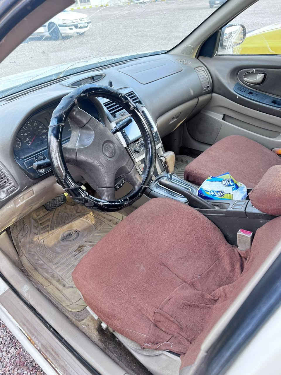 نيسان مكسيما مديل 2000 مكينه وكير كامري ابو جف سياره حلوه عوزه حداديه فقط وتبريد نقص غاز رقم دولي جديد تحول ثاني يوم للبيع او مراوس سعر 35
التوصل ***********
