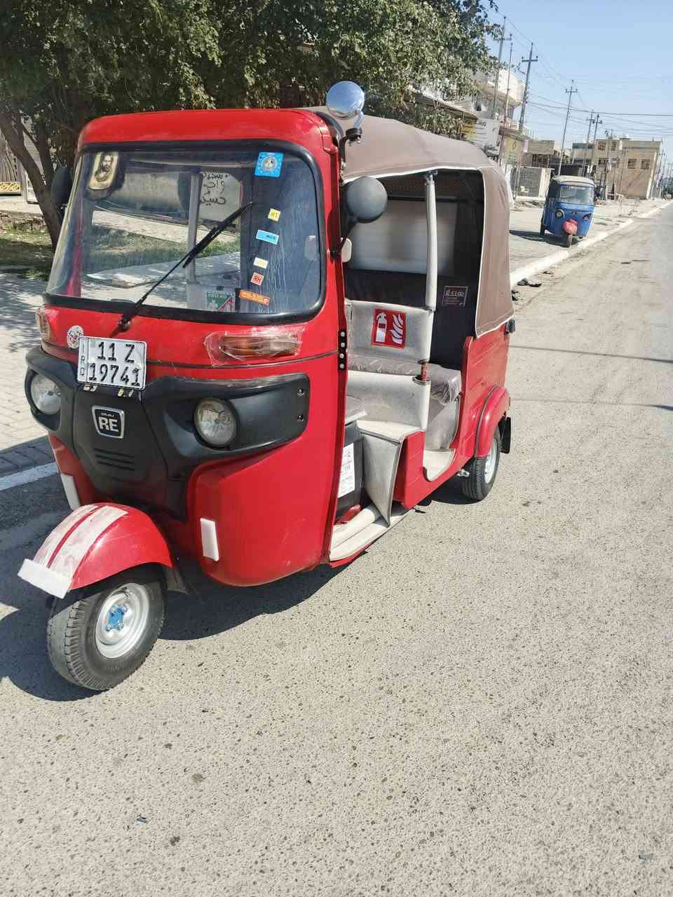 سلام عليكم 
تكتك موديل 2018 شهر 12 
كامله مابيهه اي نقص كبل للشارع لا تنقيص ولا تبخير خير من الله واحله من الصور سعر 5 ونص وبيهه مجال رقم بغداد انكليزي ثاني يوم احولك مكانه الحسينيه 
رقم ***********
