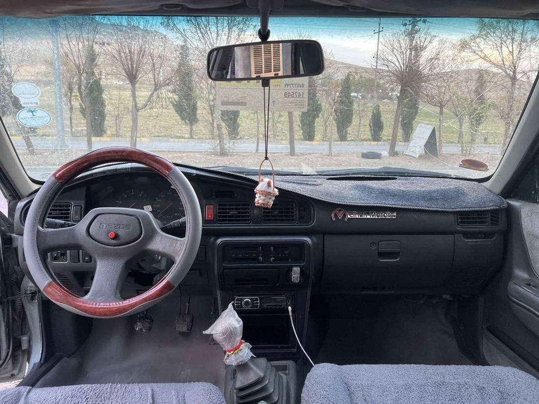 ناوی خوای گەورە و میهرەبان..‌🩵
‏مازدا 626 ..🩵
‏مۆدیل 🩵1989
‏مەکینەی تازە 8 و بەخ🩵
‏گێر عادی ... ڕەقەم سلێمانی🩵
‏سەنەوی تازەیە ..تا..🩵2030
‏چوار  جام کارەبا🩵
‏سبوغ عام بۆ جوانی🩵
‏هەموو گیانی بەشەرت 🩵
‏بێ لێدران پشت و پێش کەپس‌🩵
‏چوار تایەی تازە و ویل کڕۆم 🩵
‏سەیارەکە تابڵێ خاوێنە🩵
‏سەیارەکە خایسی نیە🩵
‏بیتاقەی بەنزینی هەیە🩵
‏ناو دەشبوڵی کامل ئیشەکات🩵
‏سەیارەکە یەک دینار مەسرەفی تیا نیە🩵
‏ئەگەر مووشتەری نیت سەر خۆت و منیش بە ئێشێنە🩵
‏سعر .45 معاملە🩵
‏ڕەقەم موبایل...
‏***********📠
‏شوێن /بازیان/🩵 كركوك, العراق
