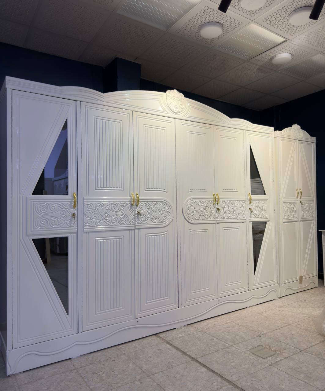 متوفر الان موديل جديد ..
بالعافيه ع اليحجز هذا الموديل 
السعر مليون فقط

غرفه نوم داخل معاكس خشب 3 ملم
خارج تحفير sns انديف 5 ملم

الصبغ حراري درجة اولى

6باب  متكونه من 9قطع

زاويه تصميم كنتوري بارتفاع الكنتور

السرير بلاويد اسود 6ارجل

قياس الكنتور ارتفاع 2.40 وعرض 3.20

النقل والشد مجاناً داخل بغداد 
 
يوجد توصيل الى جميع المحافضات وباسعار مناسبه

للحجز والاستفسار مراسله الصفحة

G


**إذا كنت صاحب هذا الإعلان وتريد حذفه لأي سبب، رجاءا أرسل رسالة إلى الدعم الفني**