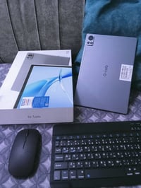 ايباد T12 جهاز نضيف ذاكره 128 غراض كامله وكيبور وماوس وحافضه الرقم 077...