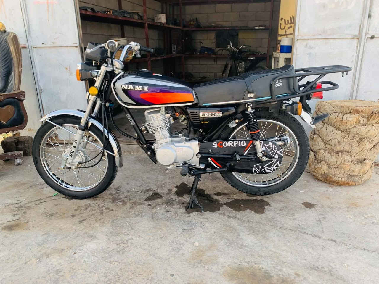 السلام عليكم 🌷
دراجه للبيع موديل 2025 اوراق موجوده 
عنوان مندلي لشراي يجي خاص او يدك ع رقمي 
***********ولمو شراي لا يتعبني سعر 575وبيه مجال لطيبين
