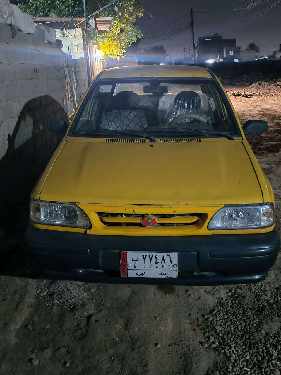 سلام عليكم سايبا مديل ١٣ سياره لا ضربه ولا صبغ مكفولة ما عده هاي طه بل منشور واضحة مكان بغداد البياع شرطه الخامسه رقم *********** وتساب فقط السعر ٢٨ وبيه مجال بصيط
