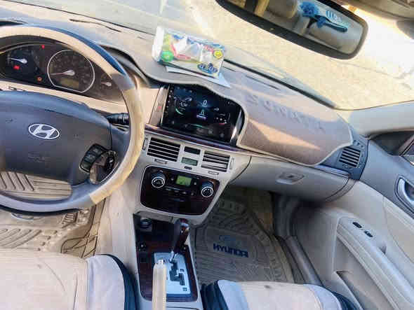 السلام عليكم سوناتا موديل2006 .. محرك 6سلندر ..السعر86 وبيها مجال مكاني بغداد الحرية /*********** رقم التاتف
