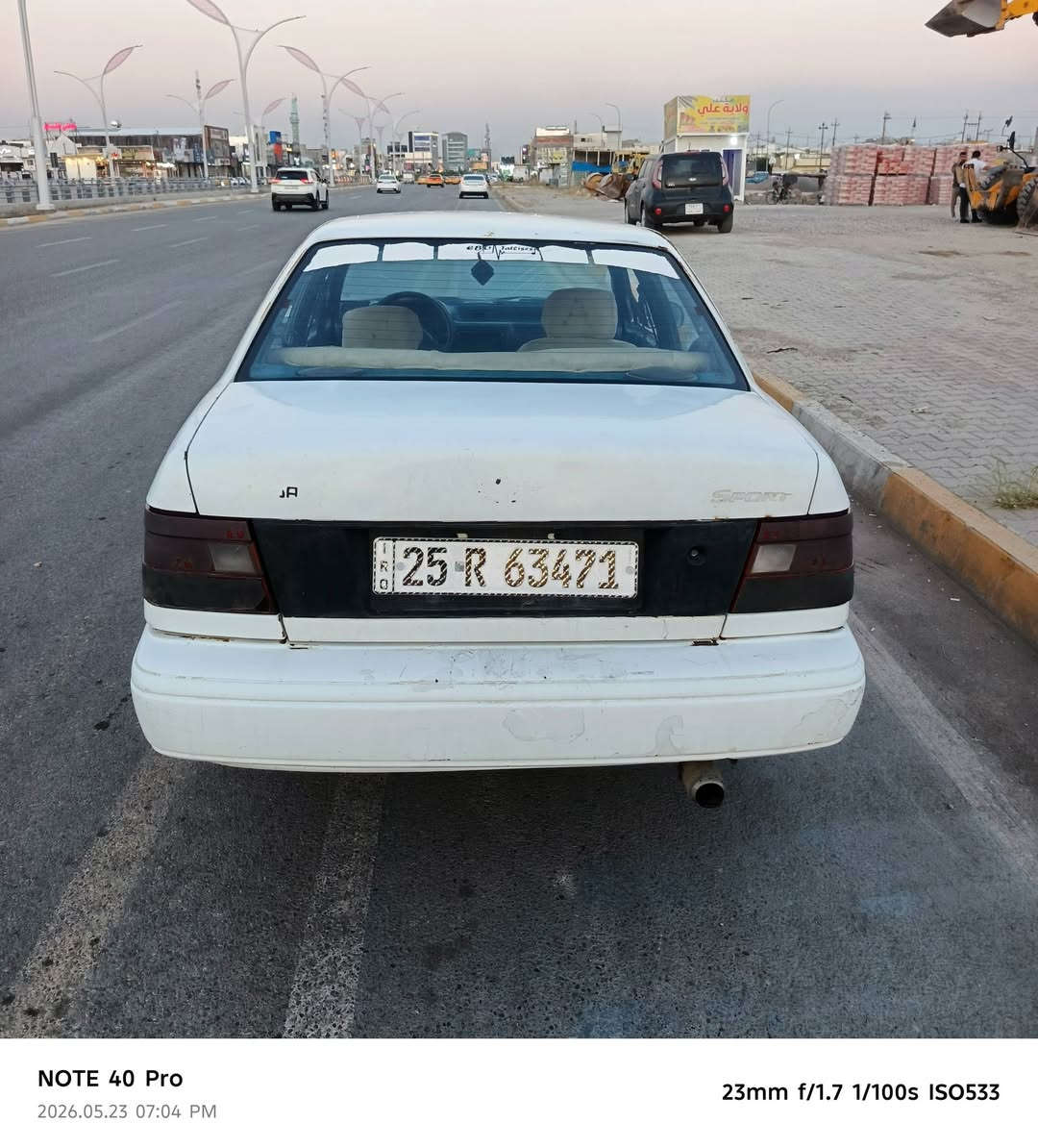 السلام عليكم سياره للبيع هونداي أكسله موديل 92 مشروع وطني سنويه لل31 كير و محرك شرط سياره يرادلها شويه مصرف صدر و گلج و عينه شرط الوكاله تحويل دفتر بانزين مقدمينه جديد السعر 20 وبيها مجال حگ الجيه العنوان كركوك وقساط ماابيع ولا مقدمه للاستفسار عبر الهاتف
***********
