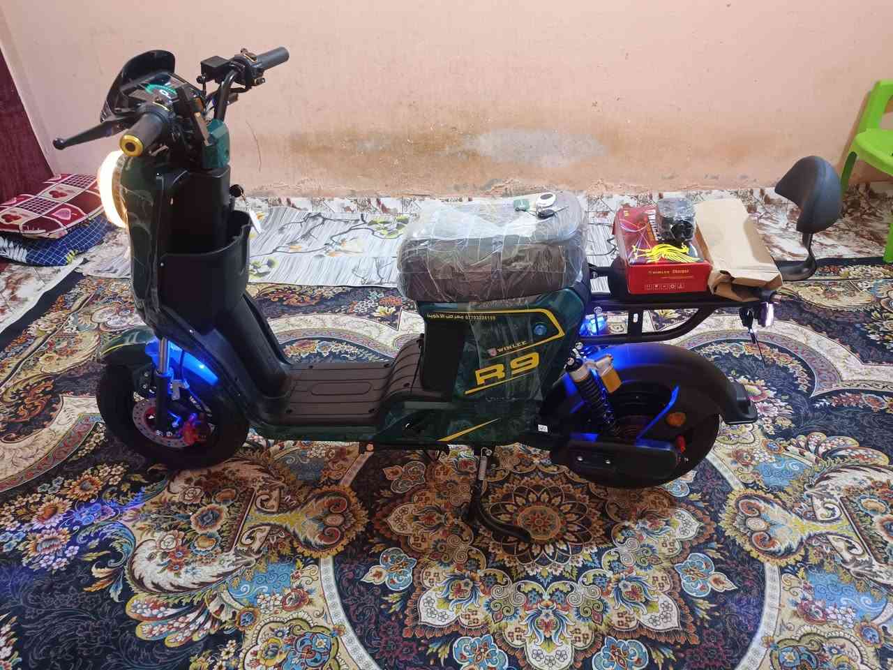 السلام عليكم ار 9مديل 26 حديث
5بطاريات دبل 32امبير مكفوله كفاله عامه 
ستخدام سبوعين فقط ماماشيه تجي وشوف بعينك بعدتها بلزكات الشركه 
غراضها كامله  شاحنه الاصليه بالكارتون سويجين وبصمتين وكارت ومرايات وكفات ماشادهن بالكارتون بيع مستعجل 
السعر 525 وبيها مجال قليل حك الجيه 
عنوان بصره شارع 30شارع القائد


**إذا كنت صاحب هذا الإعلان وتريد حذفه لأي سبب، رجاءا أرسل رسالة إلى الدعم الفني**