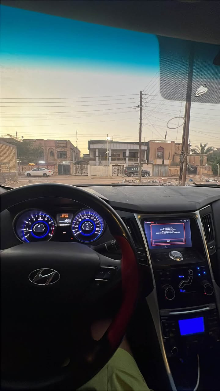 جوزها عليكم سونتا فول موصفات بانزين دوش ألفين  بنوراما بصمه أبواب بصمه صندوك ترحيب مري شفط سياره اعله فه بلسوناتا حداده تايرات تبريد كله جاهز سياره حلوه وكعاده جلد سياره تحكم كشنات إماميه تتدفه بلكشنات تبريد خلفي بعد بيهه هواي موصفات مرواس او بيع ***********البصره
