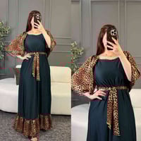 فستان نسائي • فانيلا زبدة • توصيل جميع المحافظات