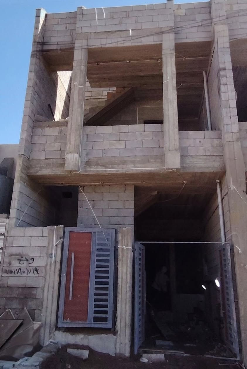 انجاز تأسيس منزل وشقة مساحة 100 م
في منطقة حي السماح
تأسيس بنظام السيمنز
للاستفسار الاتصال على الرقم
***********
***********
المؤسس الكهربائي عبدالرحمن العبادي
