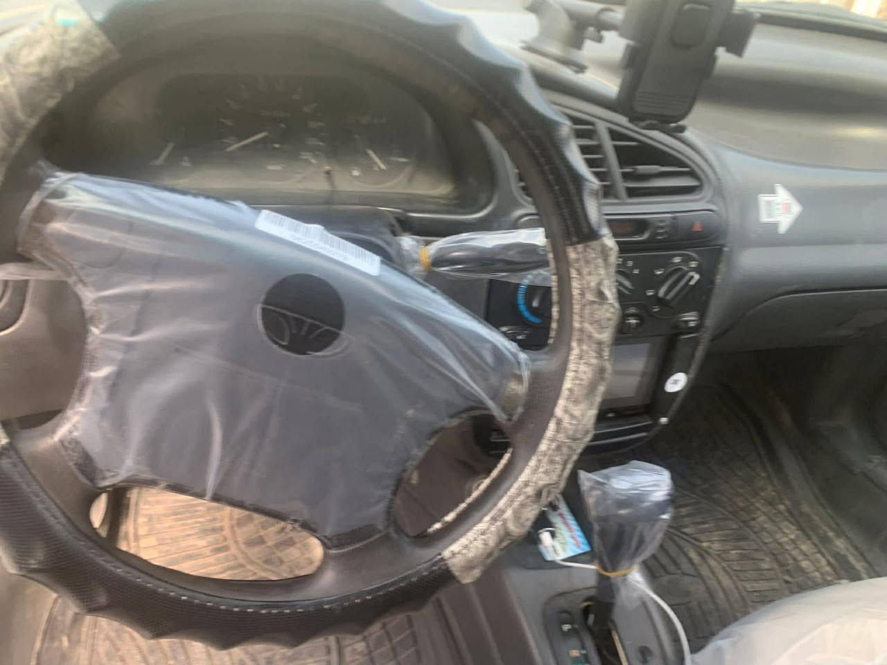 دايو لانوس ٢٠٠١ مكينة نظيفه تبريد ٤ جام كهرباء كير اوتوماتيك بأسمي مداور ثاني يوم بيها فقط الكير بي تأخير السعر ٣٤ مكاني بغداد مقابل مجمع نجمة ممتواجد ع فيس اتصل وبيك خير وادلل ***********
