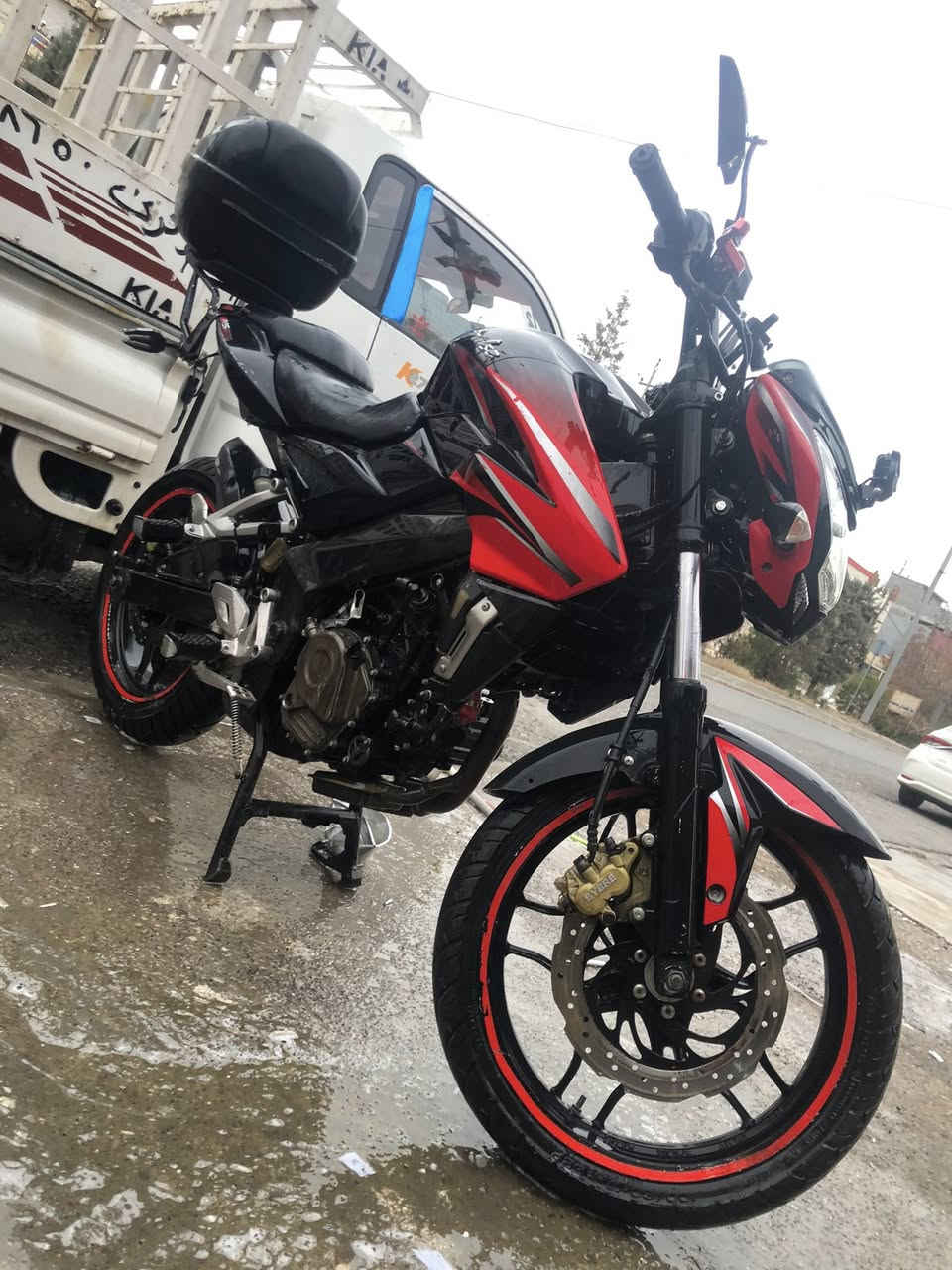 بولسر ٢٠٠Nsموديل ٢٢منفيست اصلي مكينه كفاله موطور جديد ماتحط علي ولا ربع تواصل معي خاص او واتساب *********** السعر مليون و٢٠٠
