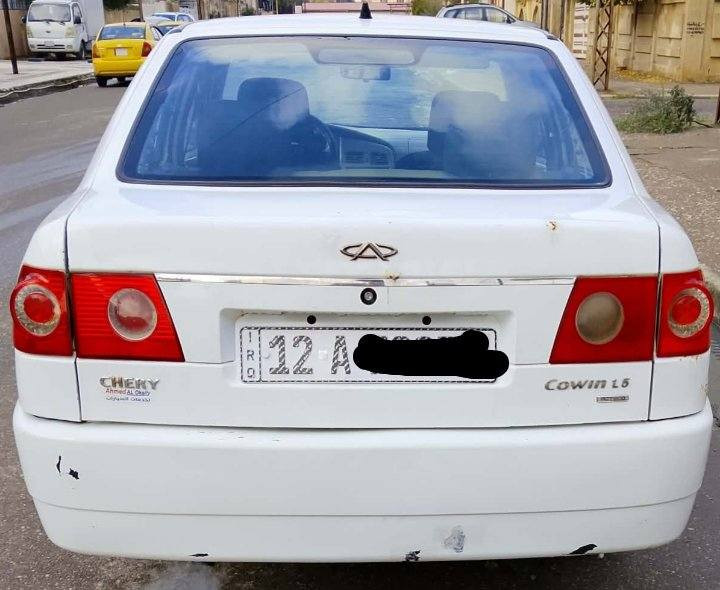 السلام عليكم كوين موديل 2013 السيارة بسمي كابون بانزين بيها صبغ قطعه وحده مكينة نفخ مكان السيارة موصل السعر 39 وبيها مجال الأستفسار على هاذا الرقم ***********
