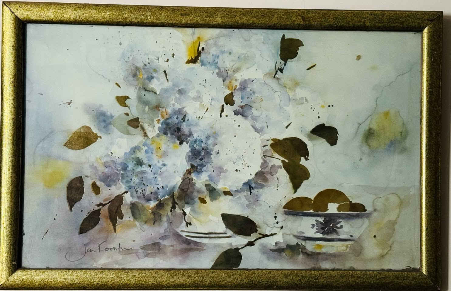 للبيع لوحة زهور قديمة 
رسم اكريليك على قماش توال
 
لفنان انجليزي كبير

المقاس/ 90 × 60


**إذا كنت صاحب هذا الإعلان وتريد حذفه لأي سبب، رجاءا أرسل رسالة إلى الدعم الفني**