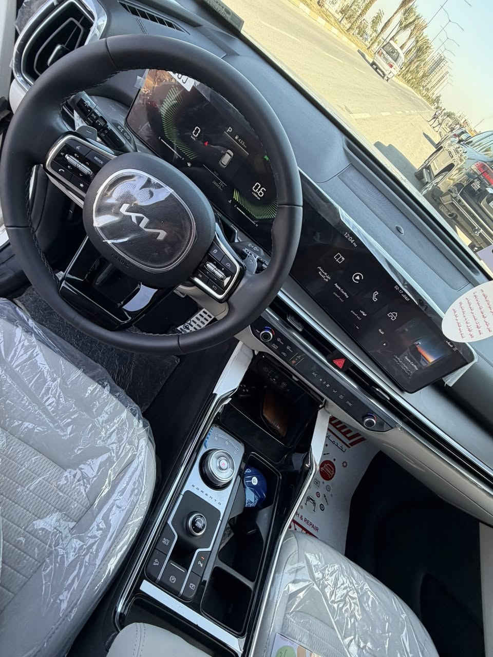 سورنتو2024. دبل كود
خليجي مكفوله كفاله عامه 
مواصفات فول قماره حديد  بغداد. ضمان الدوليه 
بيه. رصعتين. صغار بكد لاضفر فقط كع شخط باب خلفي بسيط كلش وعندي صورته ناشرها هم 
اناره محيطيه متعدده الالوان((( ماشيه25  الف))) 
لايت زنون عالي ناصي
لايت خلفي امامي LED
 بعده وضع الشركه سياره
محرك 6 سلندر
كير ماوس
كشنات كهربائي
هندبرك دكمه 
وضعيات قياده 
مساعده منحدرات 
جنطه كهرباء
تشغيل عن بعد 
بردات خلفيه
شاشه متصل  
شاحن وايرلس 
كيجات متغير الكتروني وعادي
نقطه عمياء
شاشه لمس متغير التحكم 
ستيرن فول تحكم
7راكب
الاناره الداخليه LED
دخول بصمه ذكي
حساس امامي
حساس خلفي
قبضات الباب الالمنيوم 
مري شفط
حاملات اكواب 
جام 4 AOT
تشغيل عن بعد..

السعر 295 ورقه
***********
