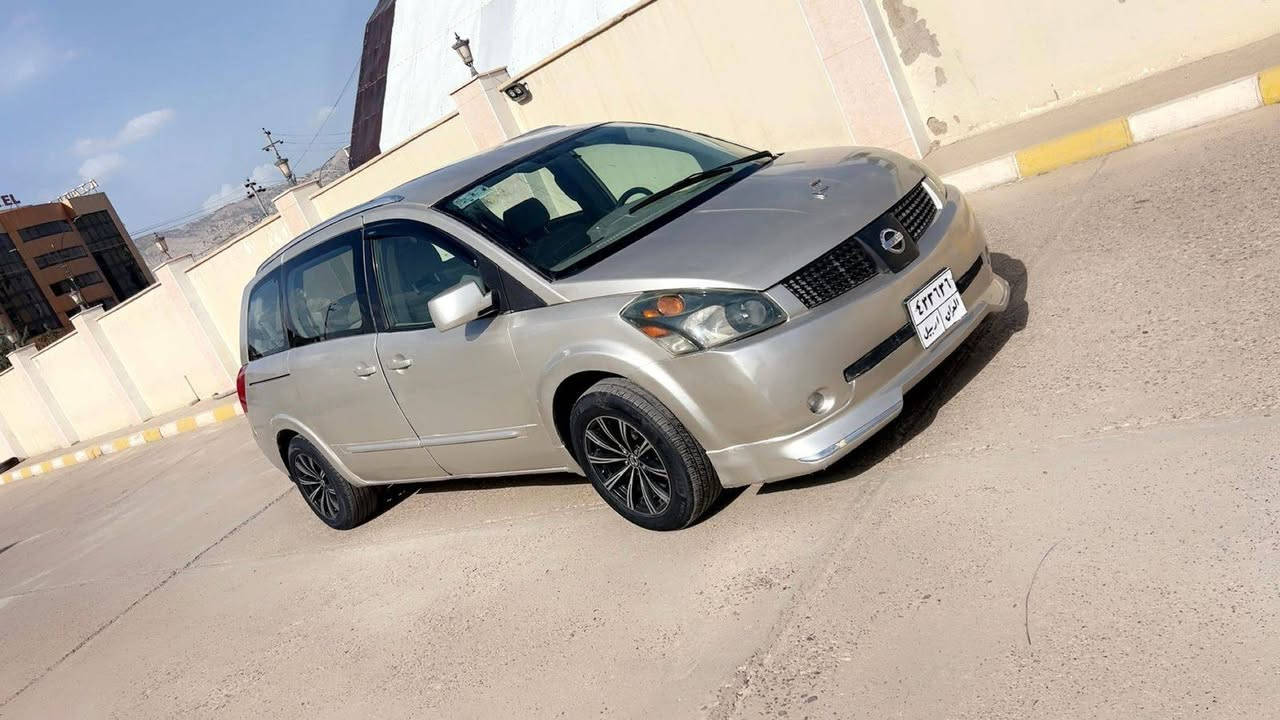 نيسان كويست 2004 شكل 2007 كير ومحرك اصلي سته بستم محرك 3500 سبعة راكب عائلية مال جناي  تبريد لايعمل دشبول لايعمل مرحبا سعر 55 بي مجال
رقم اربيل..... 

تليفون واتس *********** أربيل, العراق
