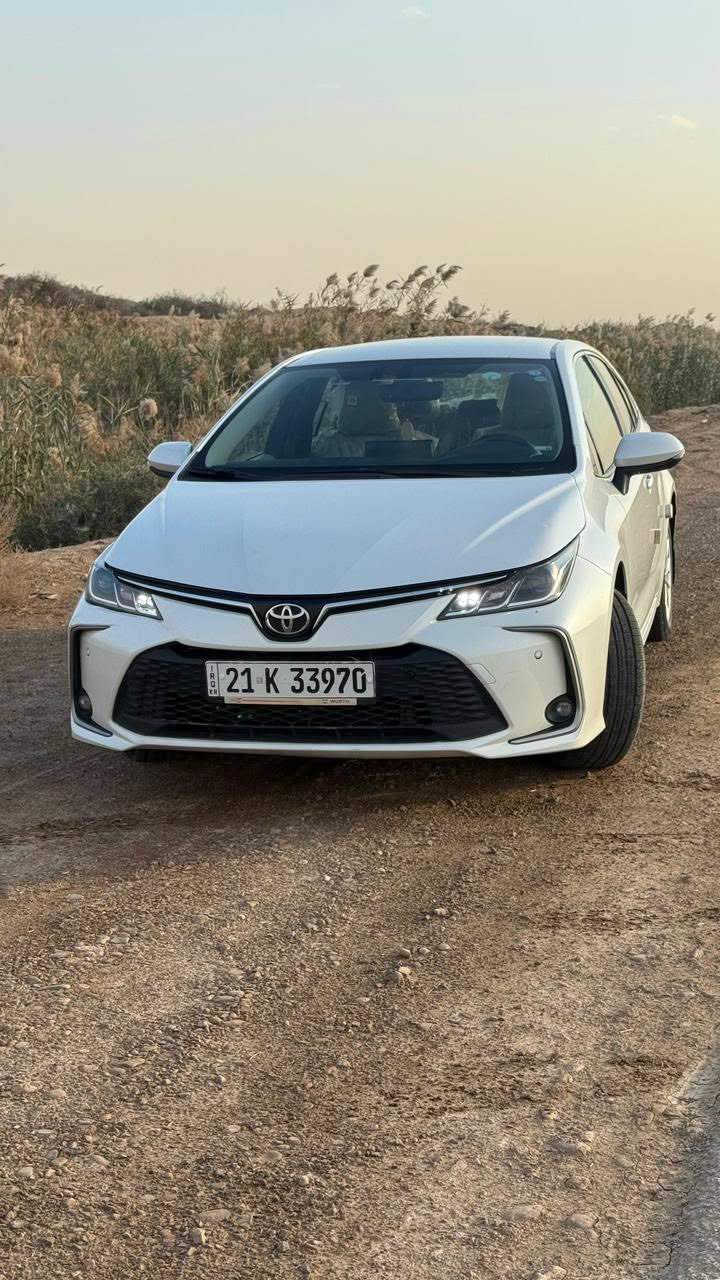 كورلا ساز موديل 2023 رقم سليمانيه فقط تحويل
السياره بيها طخات وبيها صبغ ربع البنيد جهه اليمنه ماشيه 107 الف
‏السعر 168 
تخم تاير جديد تايرات جدد باتري جديد دسكات جدد كلها مبدله جديد

مكان السيارة تقاطع النهروان
***********
***********
