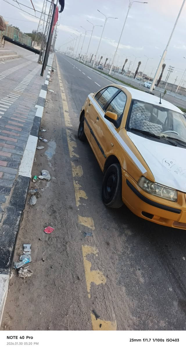 السلام عليكم سمند 2010للبيع جان بيها خياس ومعمره تعمير حلو سياره عوزها ترتيبات بسيطه كلش مال جناي سياره أروح بيها الدوام ورجع كلشي مابيها مكينه ستوني سويتها بس بعد بيها بخار السعر 25 وبيها مجال
 رقم بي واتساب***********
