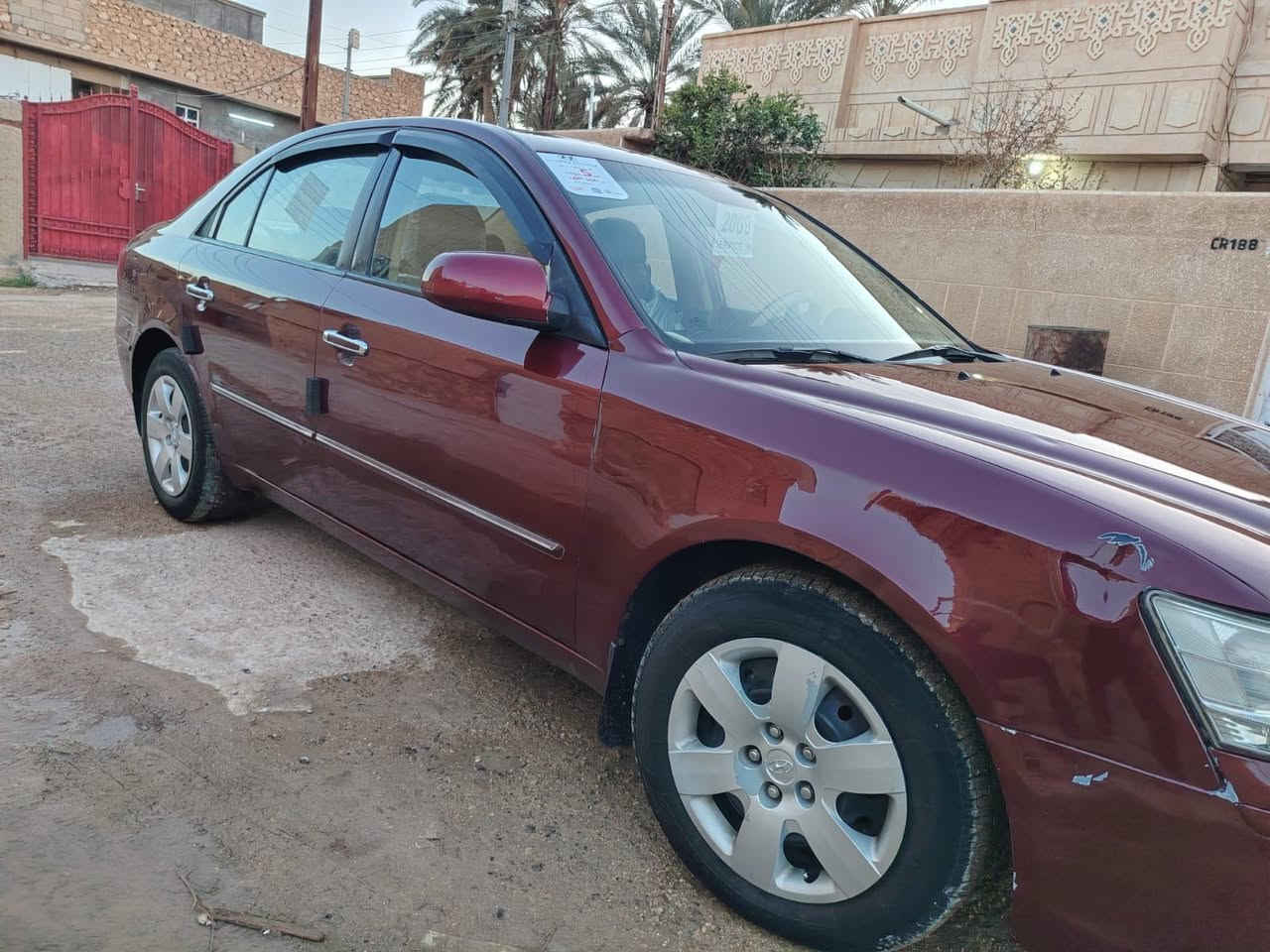 سوناتا ٢٠٠٩ وارد امريكي محرك٢٤٠٠دوش
رقم انبار دولي جديد
سياره بيها ٣قطع بدون دواخل
سياره تخم تاير
صدر جديد
محرك كير بشرط
تبريد تدفئه
سياره جاهزه من كل نواحي
سعر١٠٣ ورقه وبيها مجال 
عنوان الأنبار حديثه
اتصال ***********
