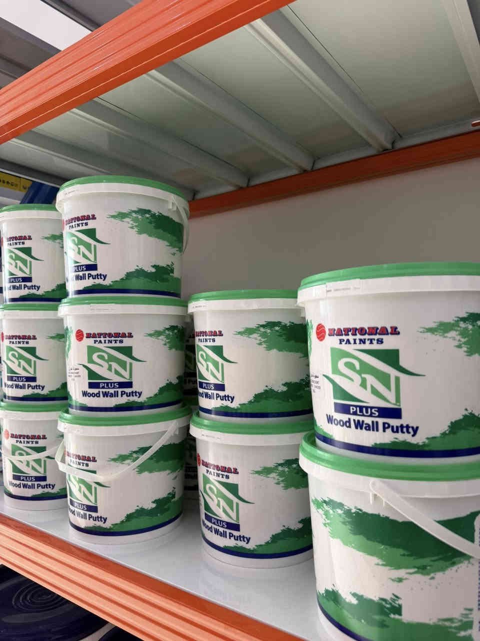 معجون الجدران من شركة ناشونال معجونة درجة اولى ذات الخصائص التالية قابليه عالية لملئ ثقوب الجدران
نعومة عالية
بياض ناصع يعطي الحائط جمالية
سهل الحف
وسهولة تشكيله،
تجدونه لدينا
وبأنسب الاسعار
زورونا وتمتعوا بالتسوق معنا
للأستفسار و الاتصال على الرقم التالي ***********
