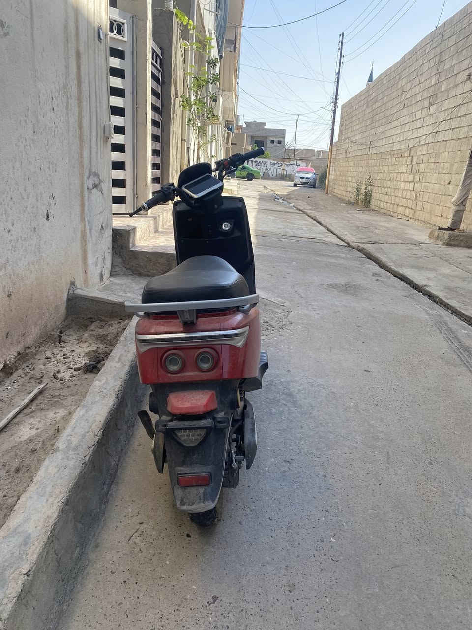 اعادة نشر بسبب وعود الكاذبه 

السلام عليكم 
دراجه شحن للبيع (318)✅🔥
٢ بصمة موجود✅
٦بطاريه 
يحتاج بطاريات فقط 
و شغال 100%✅🔥


**إذا كنت صاحب هذا الإعلان وتريد حذفه لأي سبب، رجاءا أرسل رسالة إلى الدعم الفني**