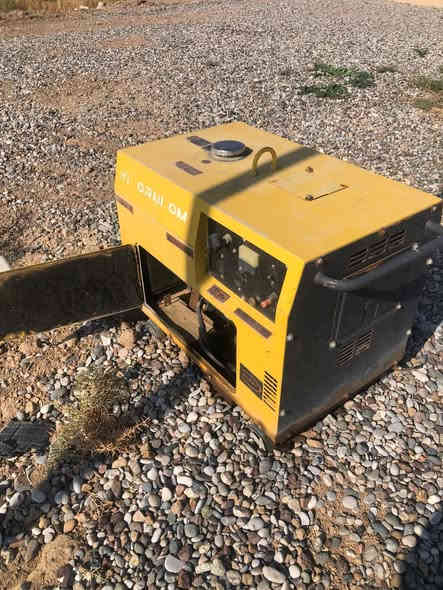 السلام عليكم مولدات للبيع وتصليح***********
